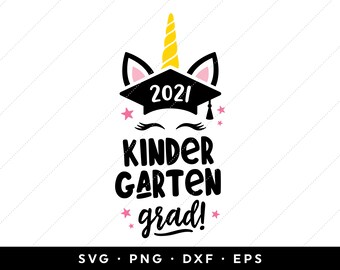 Download Graduate Unicorn Svg Etsy