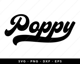 Download Best Poppy Svg Etsy