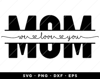 Download Mom Split Svg Etsy