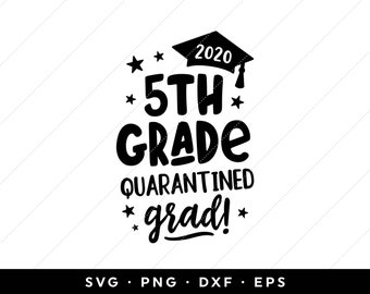 Download Fifth Grade Graduate Etsy