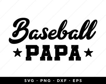 Free Free Baseball Papa Svg 867 SVG PNG EPS DXF File