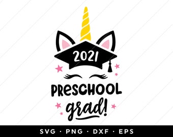 Download Unicorn Grad Svg Etsy
