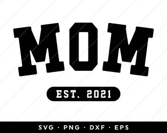 Download Clip Art Mother U2019s Day Svg New Mum Expecting Mother Mom Life Mama Est 2019 Svg Clipart Love Language Svg New Mommy New Mother Art Collectibles