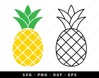 Download Pineapple Svg Etsy