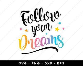 Dreams Svg Etsy
