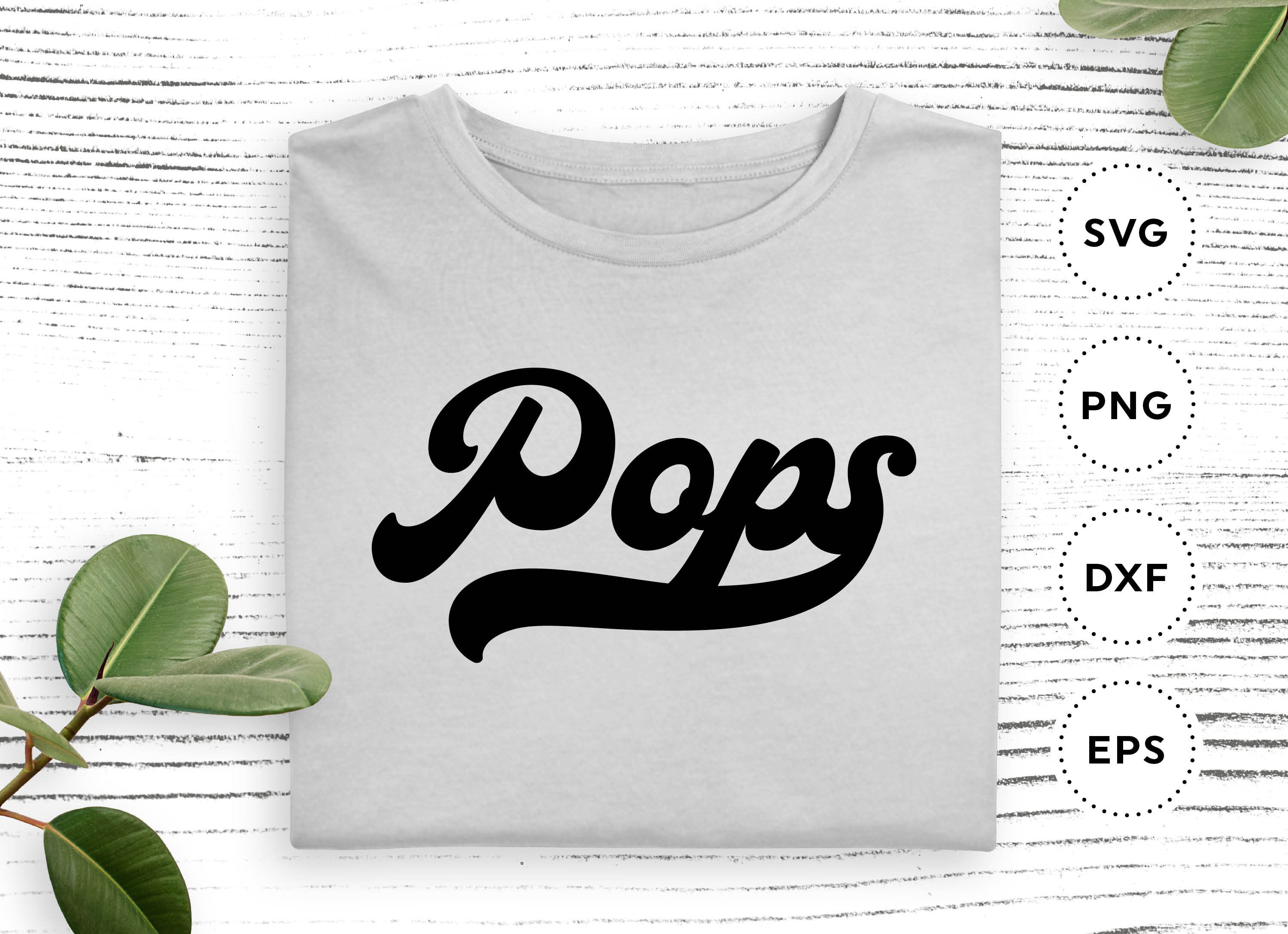 Download Retro Pops SVG Fathers Day SVG Vintage Font SVG New ...
