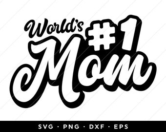 Mother's Day SVG 1 Mom Number One Mom Snow Leopard Print - Etsy Israel