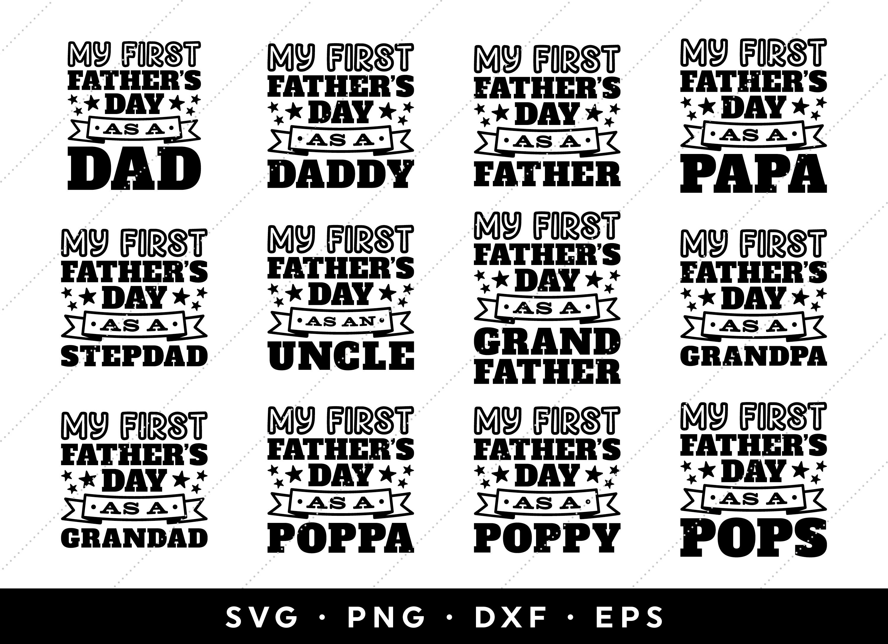 Download My First Fathers Day SVG 2021 Fathers Day SVG Bundle Dad ...