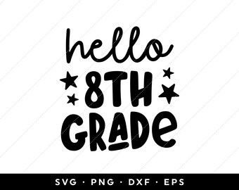 8th Grade Clip Art Etsy