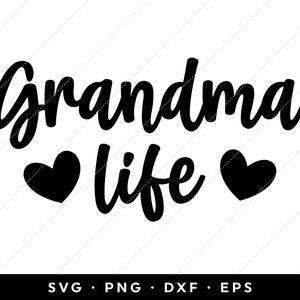 Oma Leben SVG, Oma SVG, beste Oma SVG, Oma Shirt svg, Muttertag svg, Clip Art, Cricut, Silhouette, png