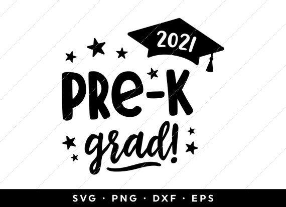 Download Pre K Grad Shirt Svg Pre K Graduation Svg Design Class Of Etsy