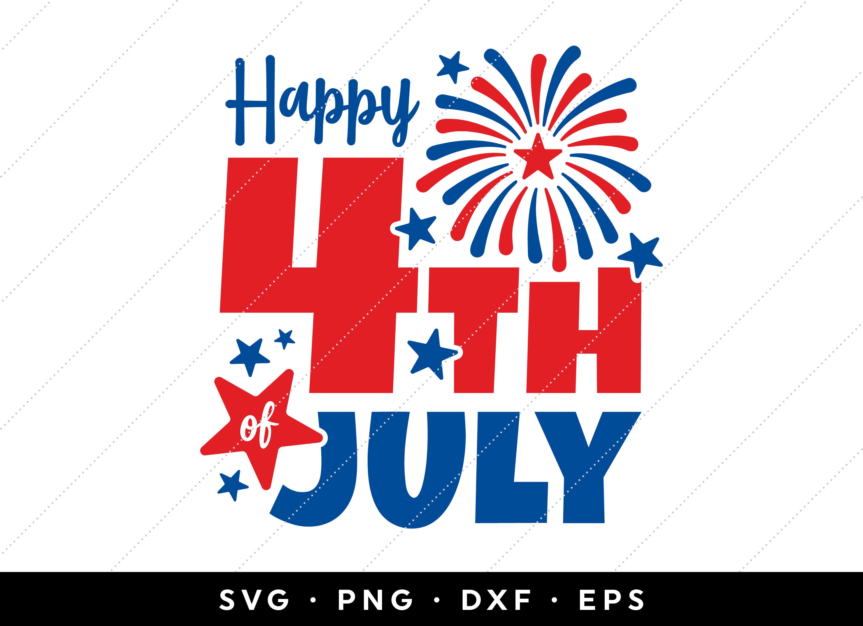 Download Happy 4th Of July Svg 4th Of July Svg Happy Fourth Of July Etsy