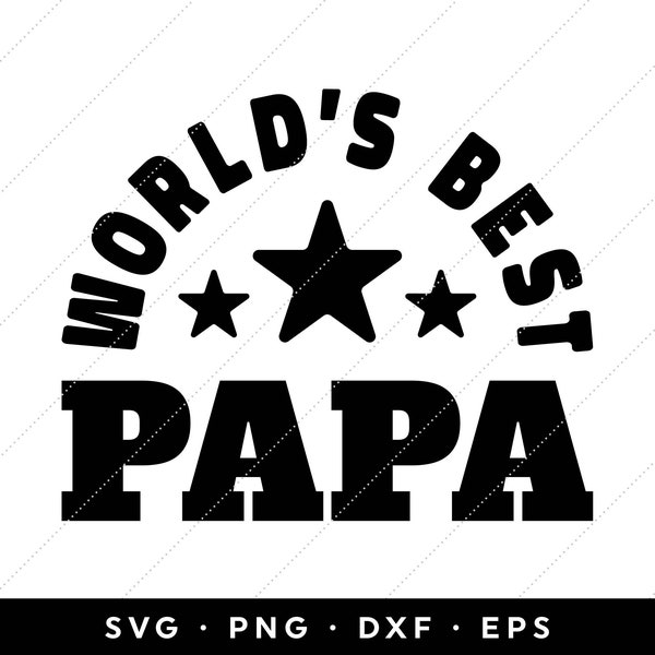 Papa Svg - Etsy