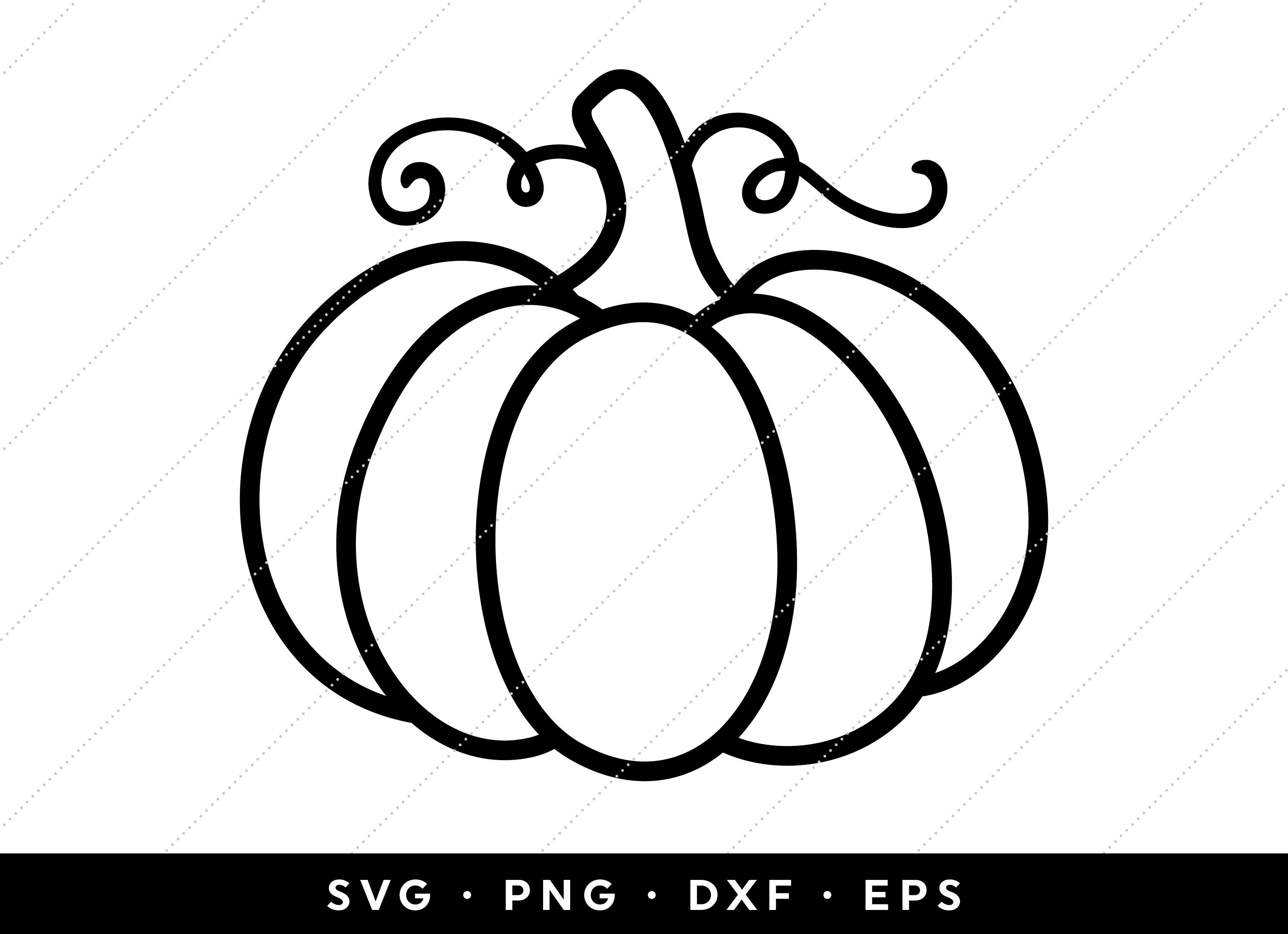 Pumpkin Outline SVG Pumpkin SVG Fall SVG Thanksgiving Svg - Etsy Hong Kong