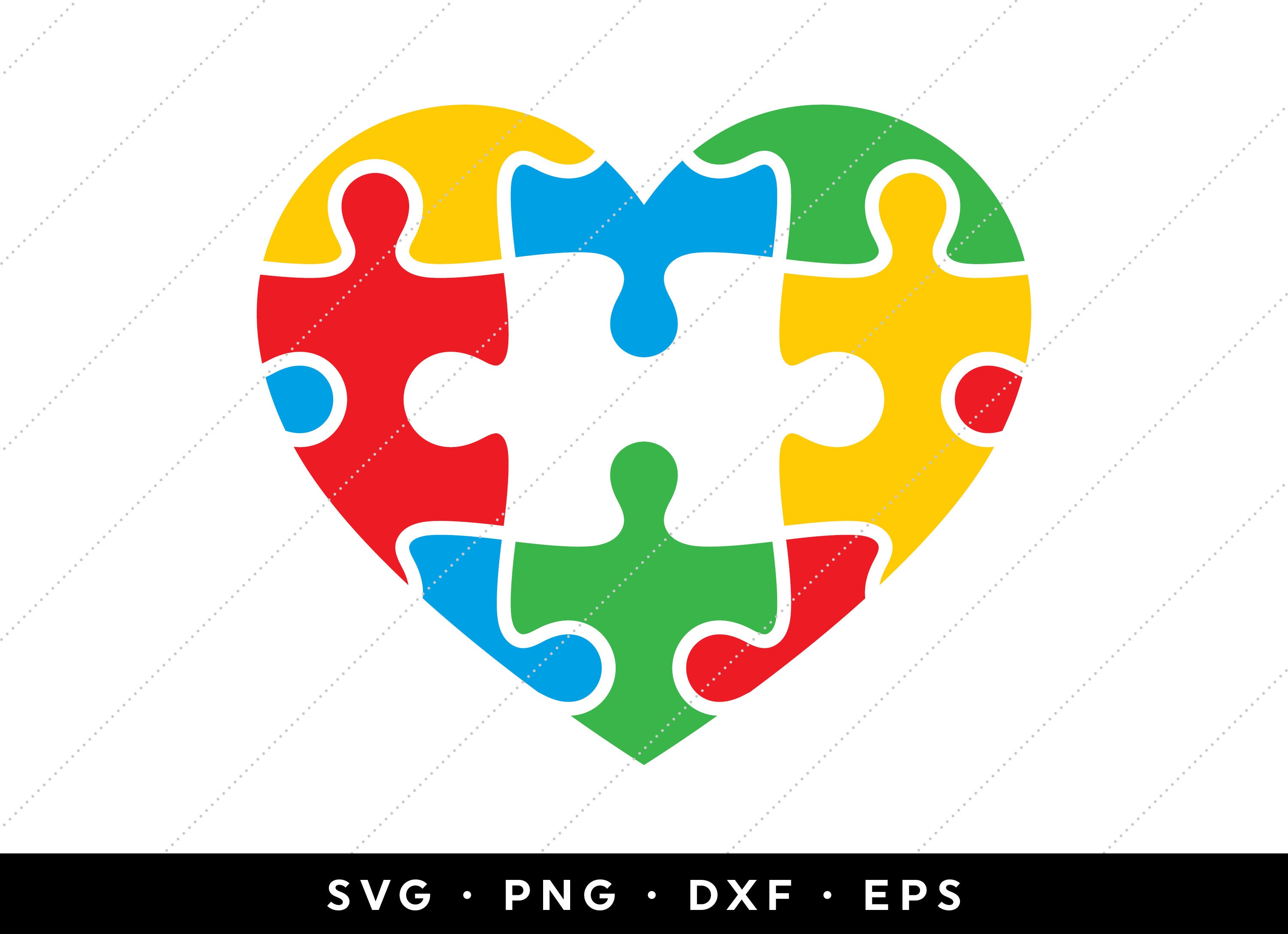 Free Free Autism Heart Svg Free 431 SVG PNG EPS DXF File