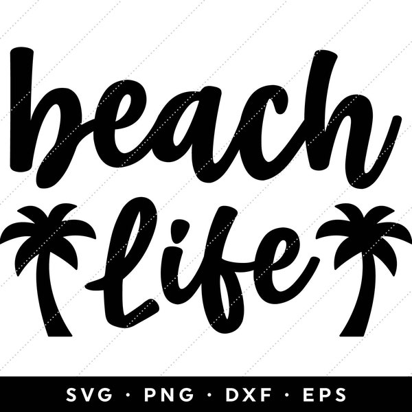 Beach Svg - Etsy