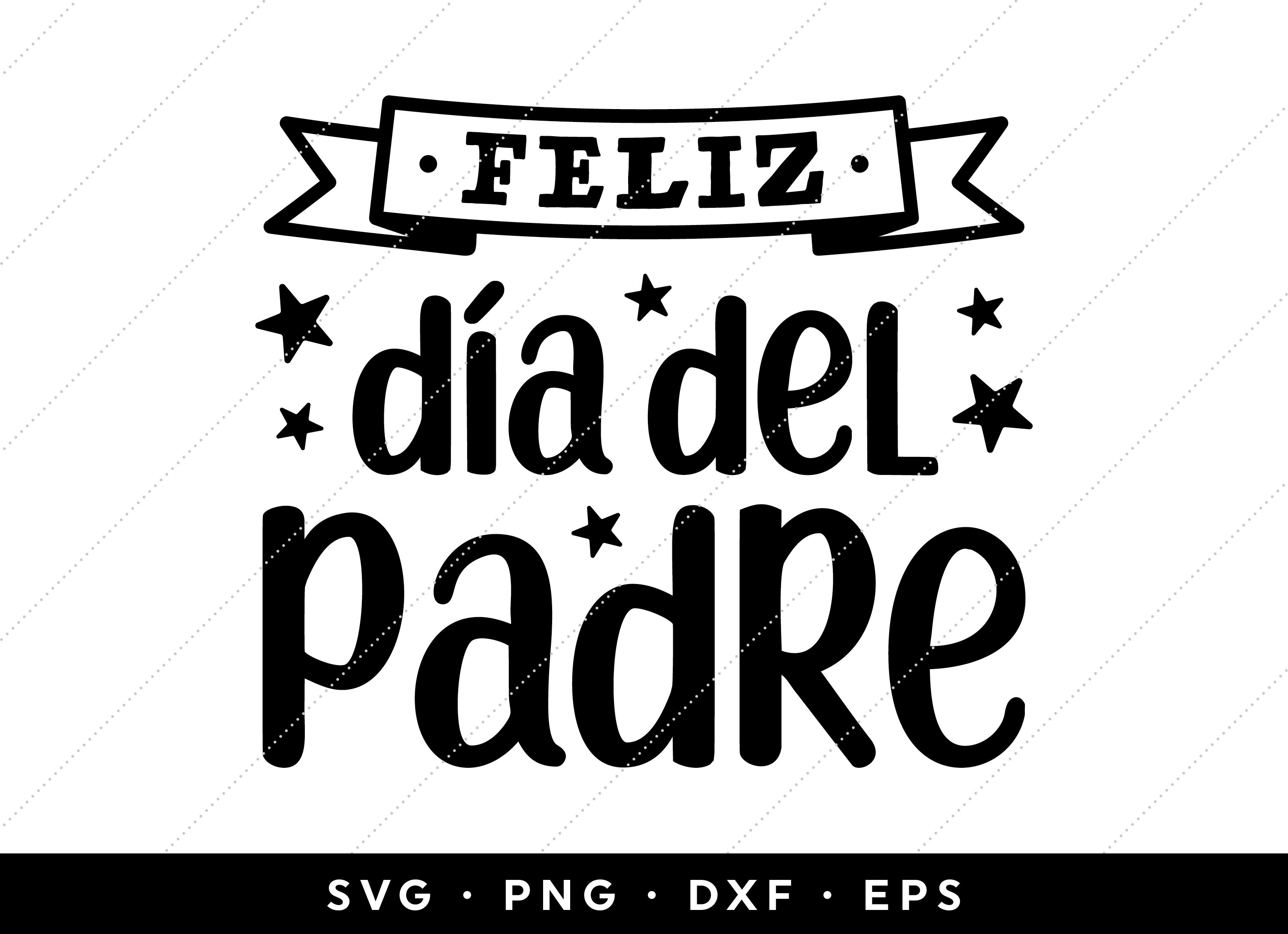 Feliz Dia Padre SVG Feliz Dia Papa SVG Feliz Dia Del Padre - Etsy