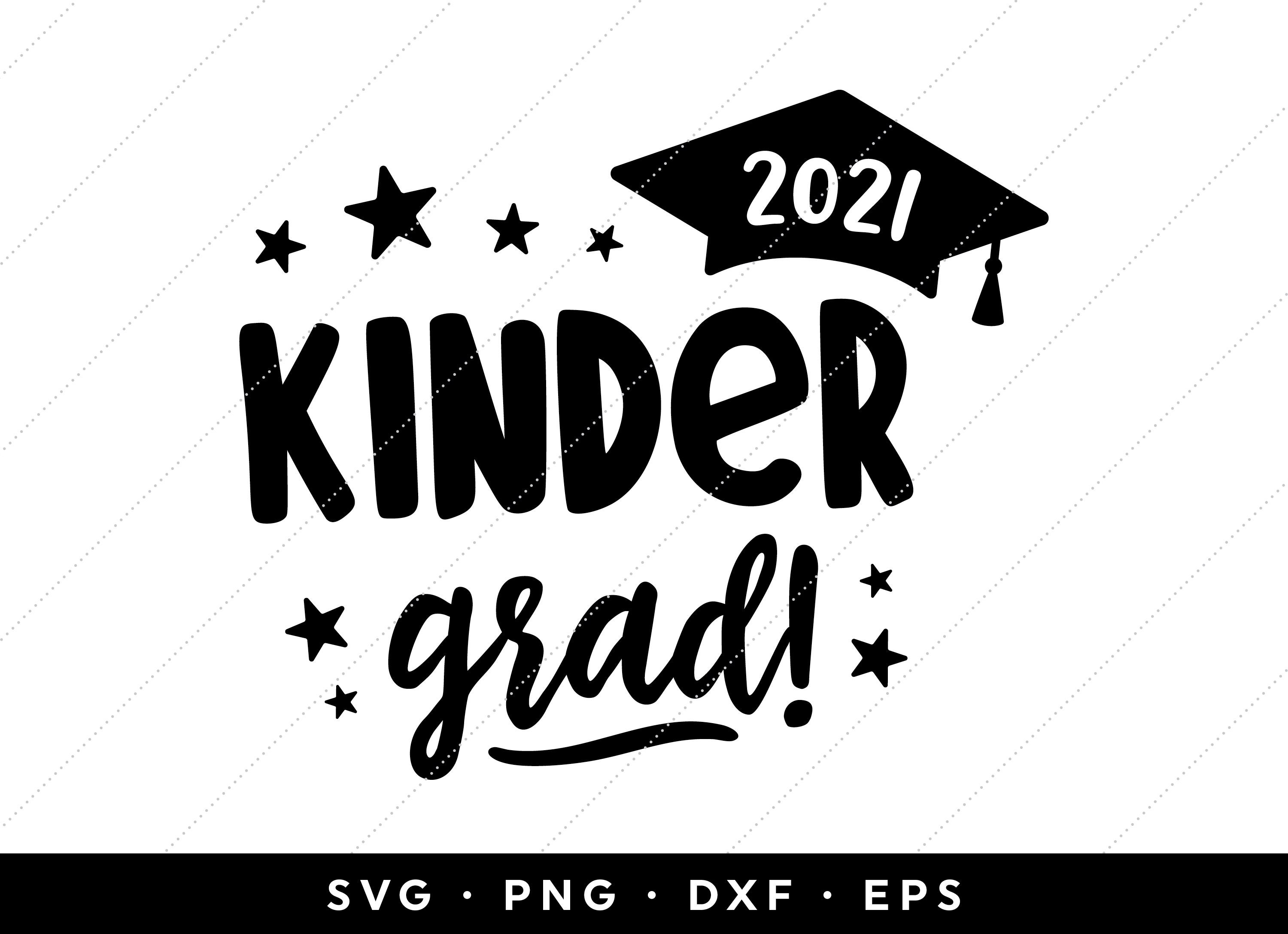 kindergarten graduation svg