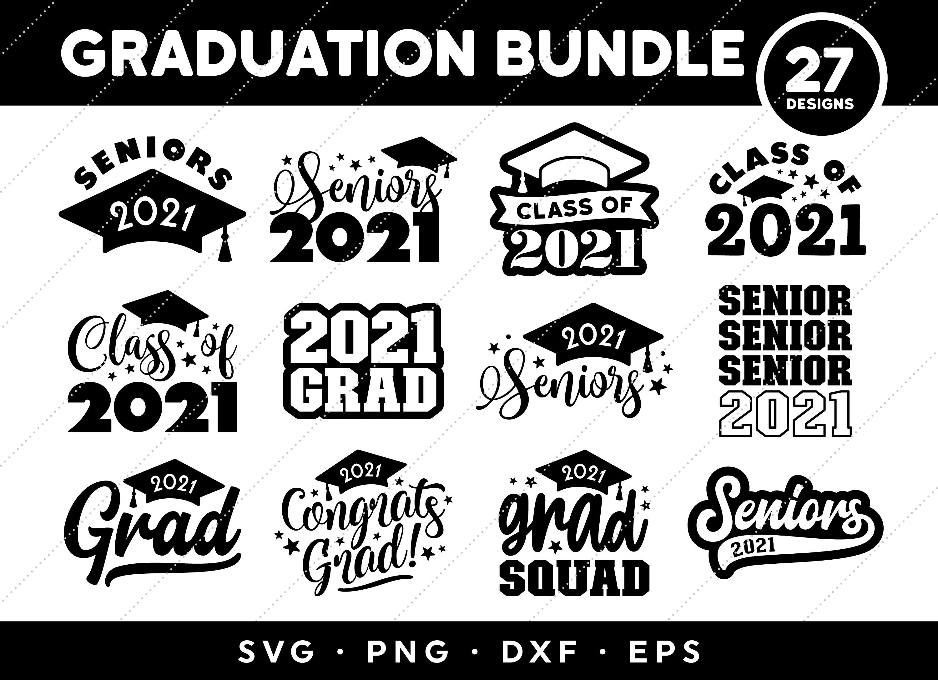 Download Graduation Svg Bundle Graduation 2021 Svg Graduation Shirt Etsy