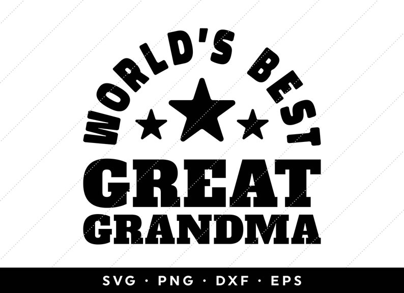 Worlds Greatest Great Grandmother Printable