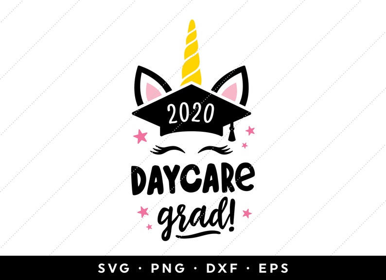 Download Daycare 2020 Unicorn Grad SVG Daycare Graduation SVG ...