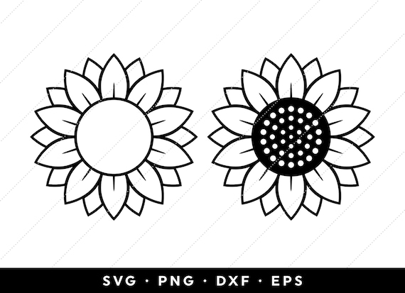 Craft Supplies & Tools Sunflower PNG Clipart Sunflower Outline PNG
