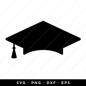 Graduation Cap SVG, Graduation Cap Clipart, Graduation 2024 SVG, svg files, clip art, cricut, silhouette, svg, png, dxf, eps