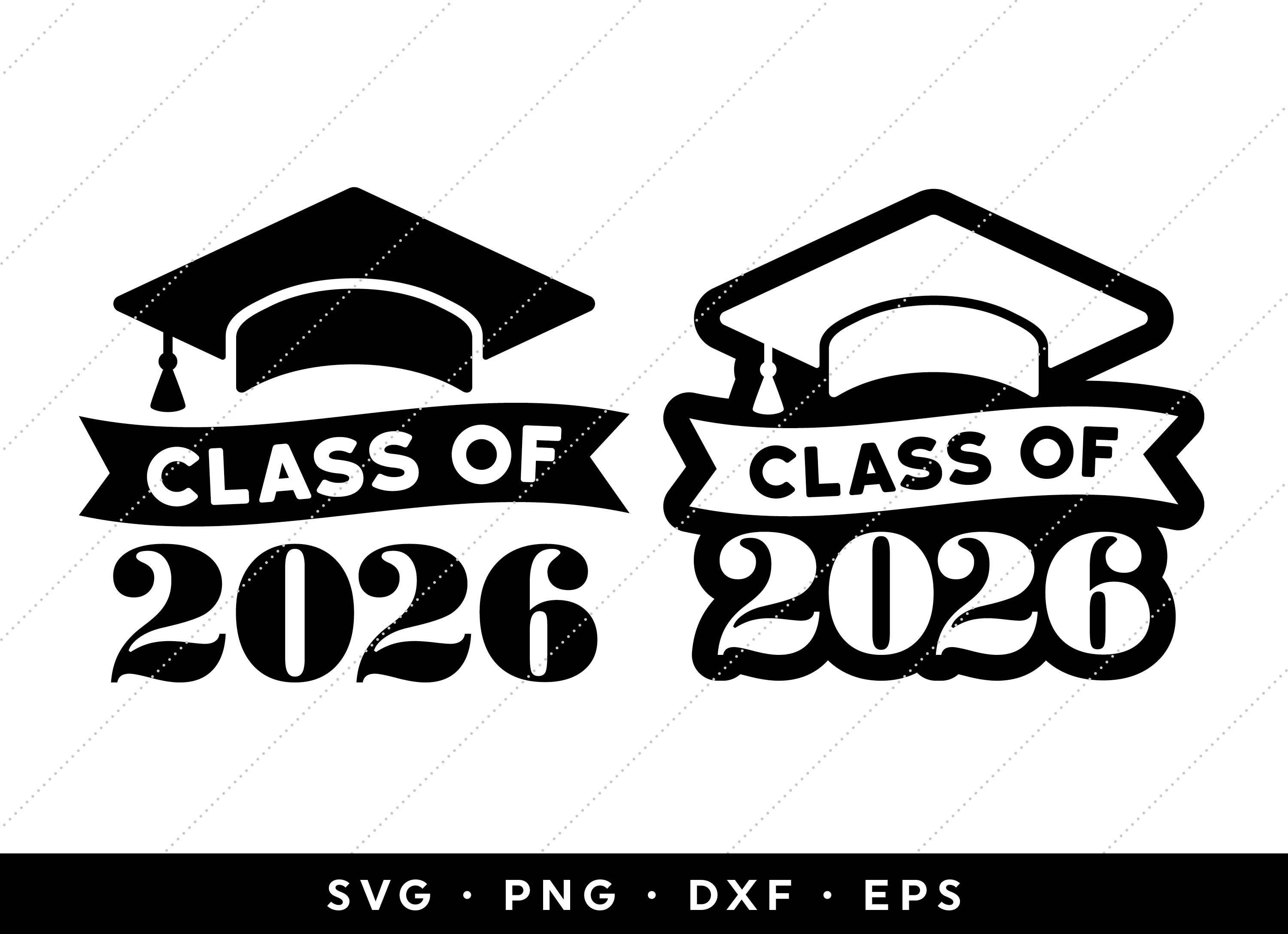 Class of 2026 SVG Seniors 2026 SVG Graduation 2026 SVG 2026 Etsy Denmark