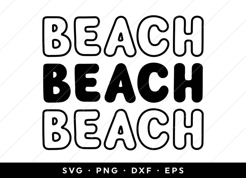 Beach SVG Bundle Summer SVG Vacation SVG Beach Please Svg - Etsy