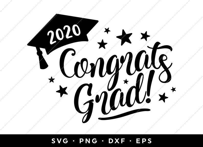 Download Class of 2020 SVG Congrats Grad Graduation SVG Graduation ...