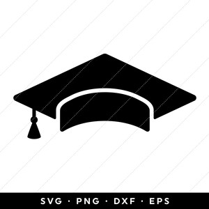 Graduation Cap SVG, Graduation Cap Clipart, Graduation 2024 SVG, svg files, clip art, cricut, silhouette, svg, png, dxf, eps