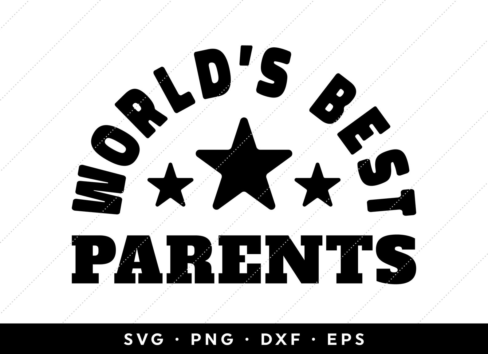 Eltern SVG Worlds Best Parents SVG Eltern Geschenk SVG Etsy
