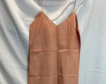 Vintage Mauve Slip Size 12