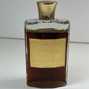 Vintage Estee Lauder Youth Dew Cologne 4 Fl Oz