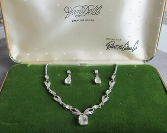 van dell sterling silver necklace