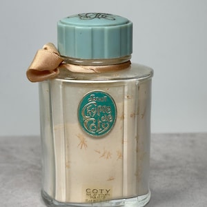 Vintage Coty Perfume - Etsy