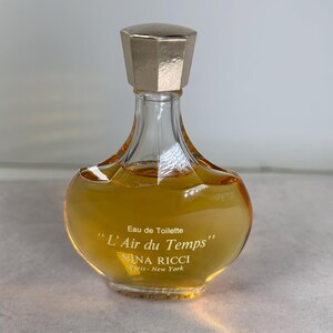 Vintage Nina Ricci L&#39;Air du Temps Perfume 25ml