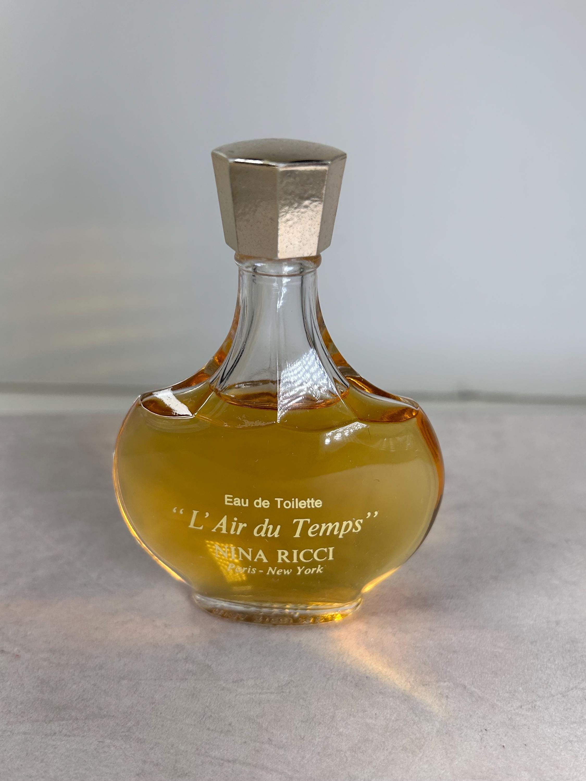 Vintage Nina Ricci L'air Du Temps Perfume 25ml - Etsy
