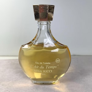 Vintage Nina Ricci 82 Degrees L&#39;Air du Temps Perfume
