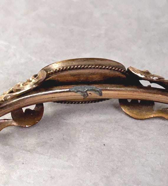 Vintage Monogram Bangle Bracelet - image 8