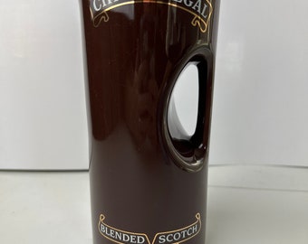 Vintage Chivas Regal Blended Scotch Whiskey Pitcher