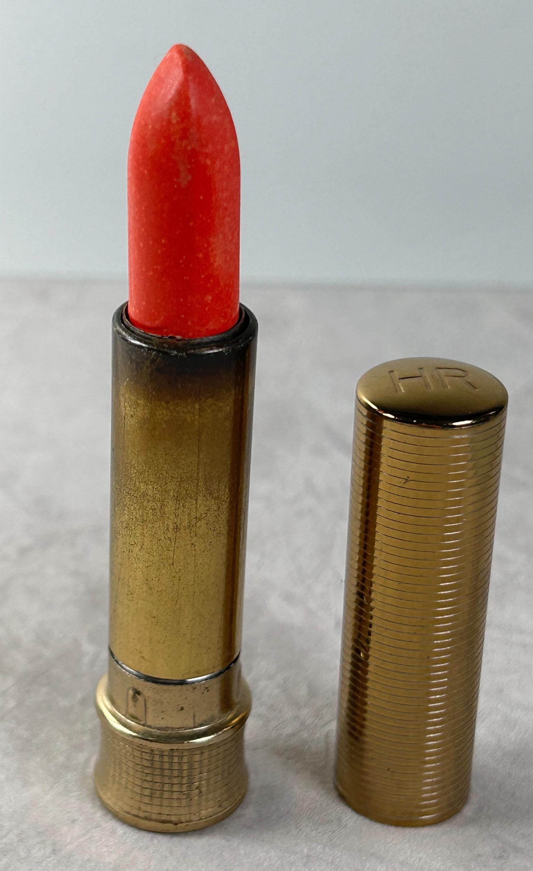 口紅 helena rubinstein Vintage Helena Rubinstein Blazer Red Illumination Lipstick - Etsy