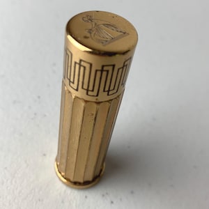 Vintage Lanvin Charles of The Ritz &#39;My Sin&#39; Mini Perfume Bottle 1960s