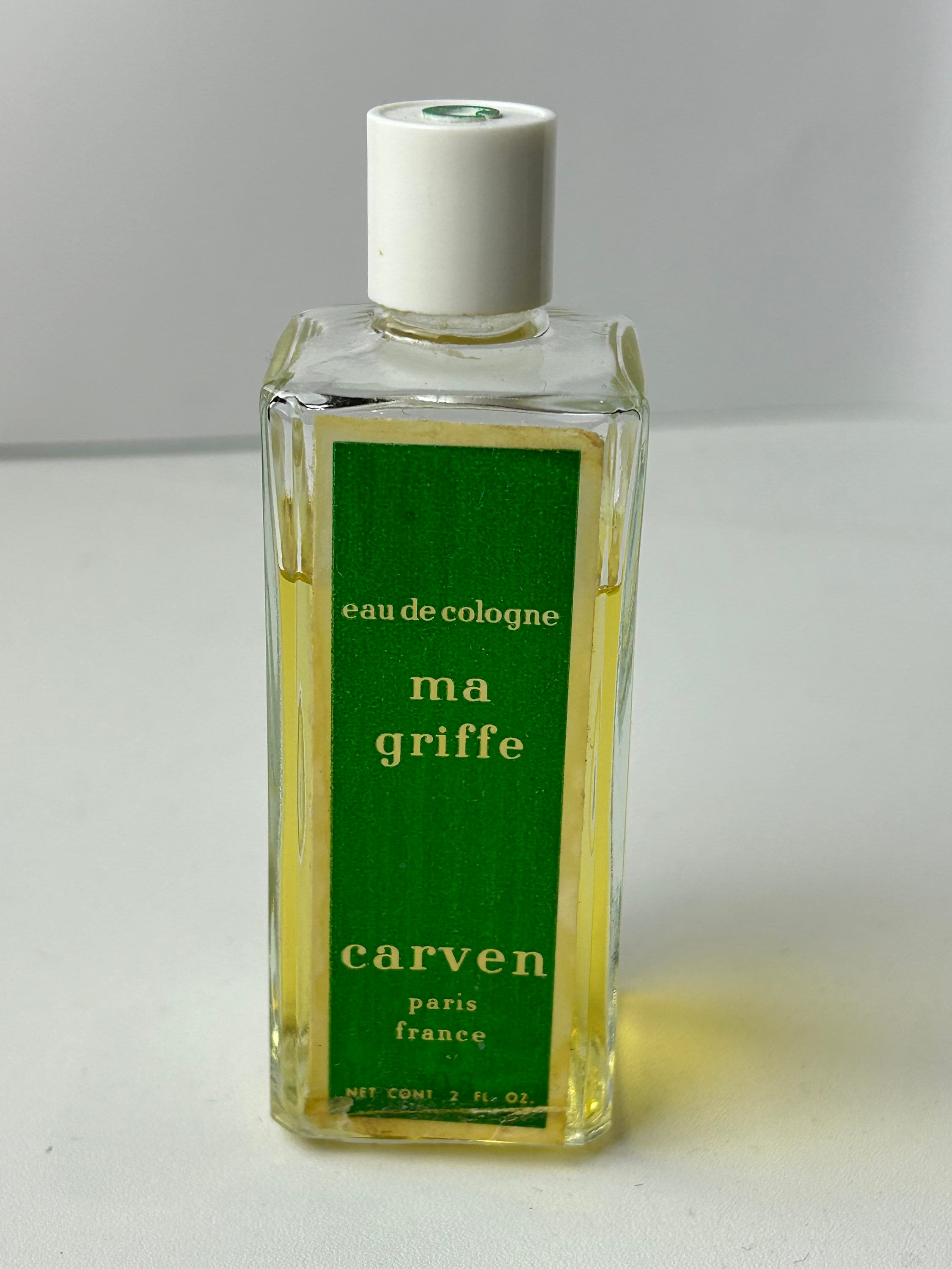 Vintage Carven Paris Ma Griffe Eau De Cologne
