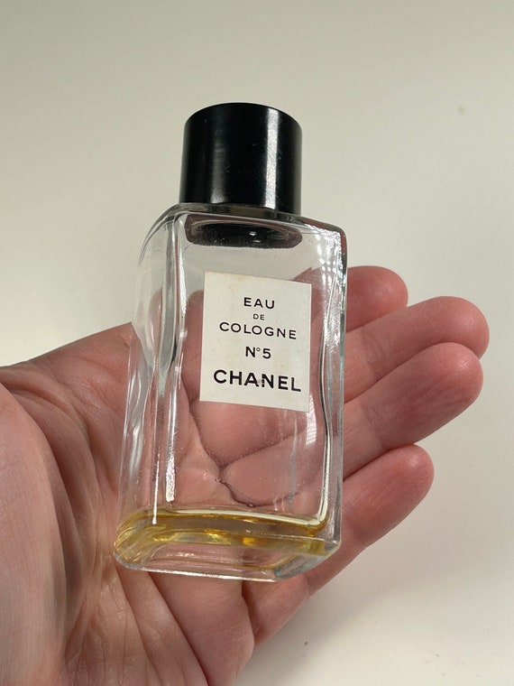 Vintage Chanel No 5 Eau De Cologne Bottle - Etsy