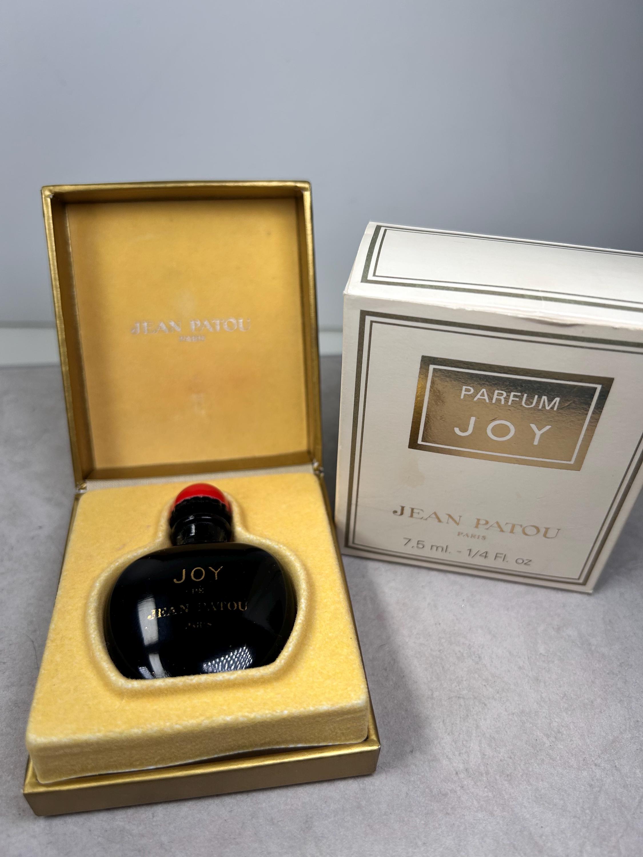 Vintage Joy by Jean Patou Paris Perfume Bottle in Box (empty) - Etsy