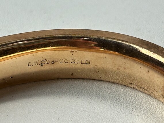Vintage Victorian E.M. Co (Empire Mfg. Co.) Gold … - image 8