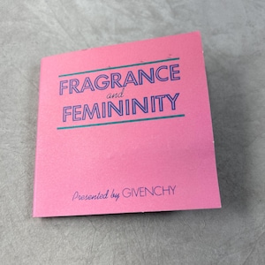 Vintage Givenchy Perfume Samples - L'Interdit, Le De Givenchy & Givenchy III