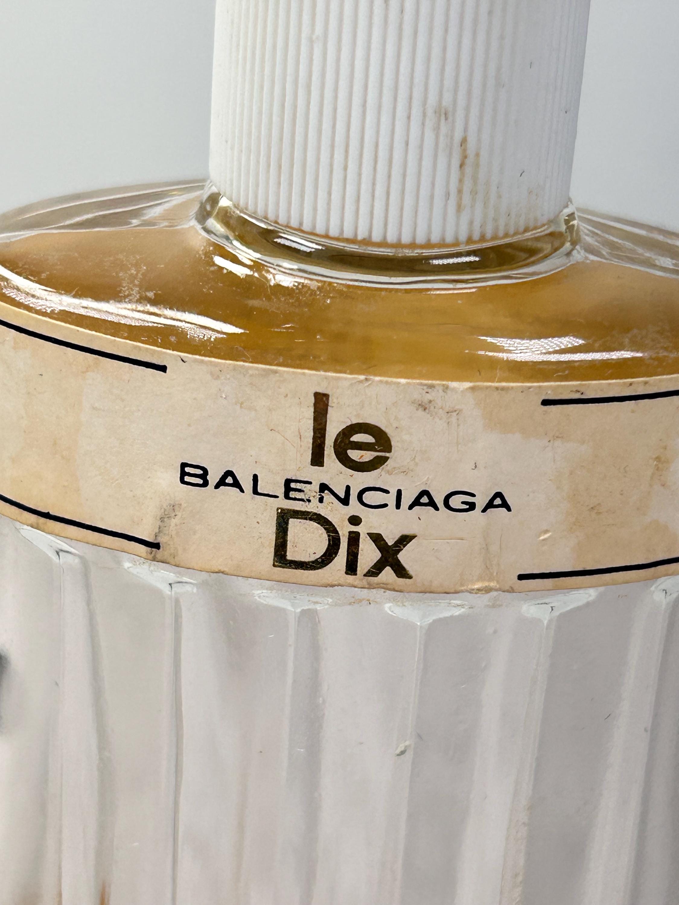 Balenciaga Vintage Perfume - Etsy