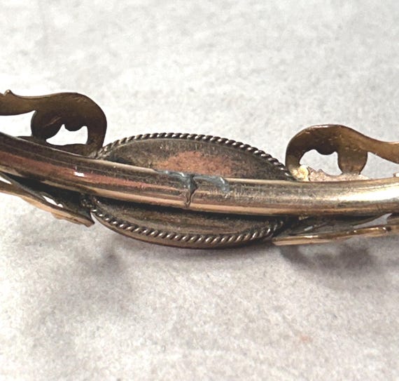 Vintage Monogram Bangle Bracelet - image 9